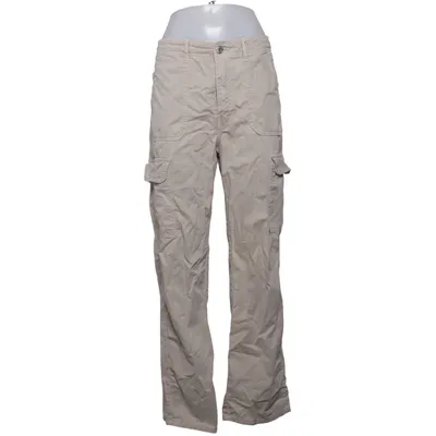 Cargo pants (Beige) from Zara Cotton