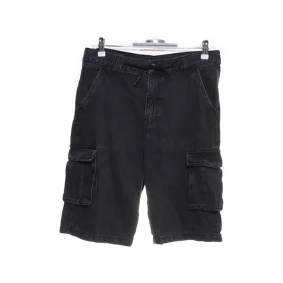 Denim shorts (Zwart) van Chapter Young Katoen