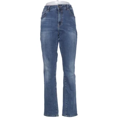 Jeans (Blå) fra Honey B Blue Bomuld, Elastan, Polyester