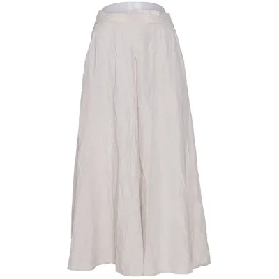 Skirt (Beige) from Marc O'Polo Cotton, Silk
