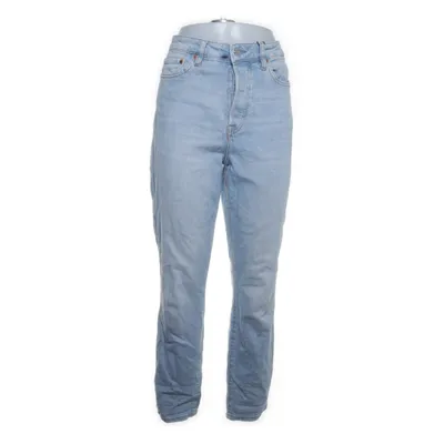 Jeans (Blå) från Mom Jean Bomull, Elastan
