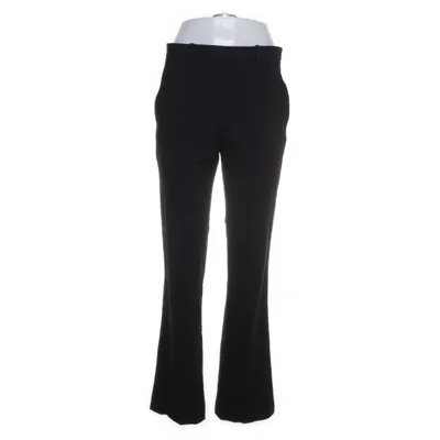 Broek (Zwart) van Theory Elastaan, Cupro, Wol