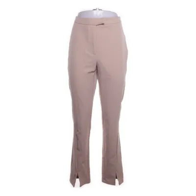 Kostuumbroek (Beige) van NA-KD Reborn Polyester, Elastaan