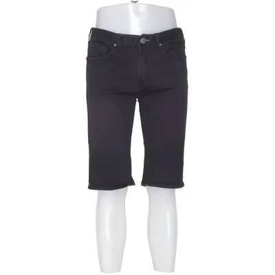 Short en jean (Noir) de Circa Coton, Élasthane