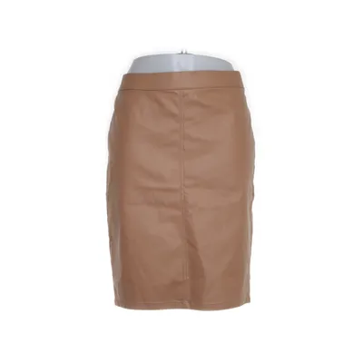 Skirt (Brown) from Kaffe Elastane, Nylon, Polyurethane, Viscose