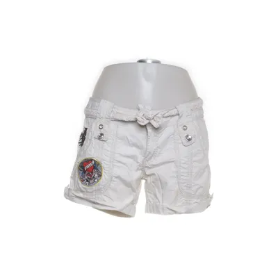 Shorts (Beige) från Ed Hardy by Christian Audigier Bomull