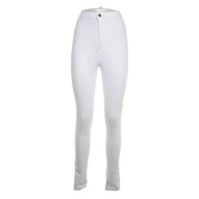 Jeans (Vit) från Aphrodite Bomull, Elastan