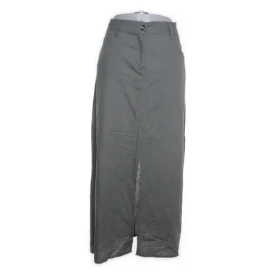 Långkjol (Grå) från Soyaconcept Linne, Polyester, Viskos