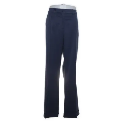 Jakkesætsbukser (Blå) fra Selection Capri Collection Genanvendt polyester