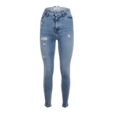 Jeans (Blå) från Never Denim Bomull, Elastan, Polyester