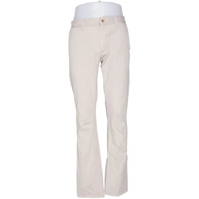 Chinos (Beige) van Zara Man Katoen, Elastaan