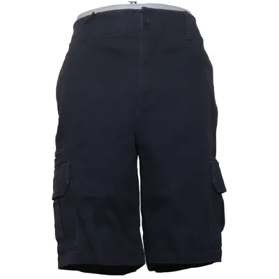 Cargo shorts (Blauw) van Dickies Katoen, Elastaan