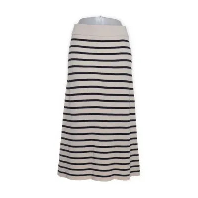 Jupe longue (Beige, Noir) de Sézane