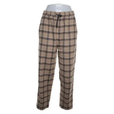 Broek (Bruin, Meerkleurig) van Munthe Polyester, Wol