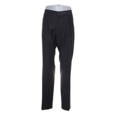 Kostuumbroek (Grijs) van Purple Label by Banvenuto Elastaan, Polyester, Wol