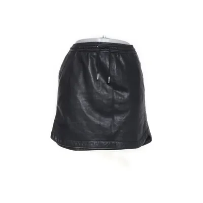 Läderkjol (Svart) från IKKS Women Skinn