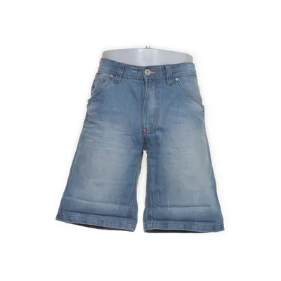 Denim shorts (Blauw) van Watsons Katoen