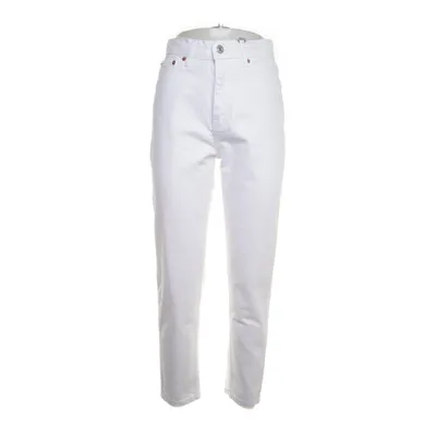 Spijkerbroek (Wit) van Mango Denim Katoen