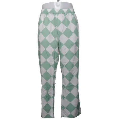 Pyjamasbyxor (Grön, Vit) från Nikben Lyocell