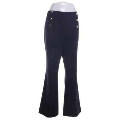 Broek (Blauw) van H&M Modern Classic Polyester, Elastaan