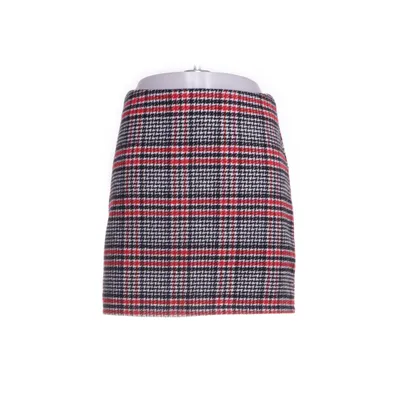 Rok (Rood, Meerkleurig) van Primark Polyester, Acryl, Viscose, Nylon, Katoen, Wol