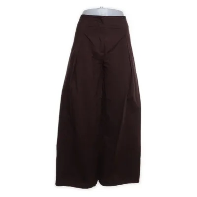 Culottes (Bruin) van Massimo Dutti Katoen