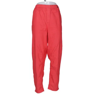 Pantalon (Rouge) de Ciso Coton, Élasthane, Polyester