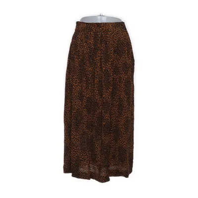 Maxi skirt (Brown, Black, Multicolored) from Jones New York Viscose