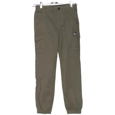 Cargo pants (Green) from D.M.D by Denim Day Cotton, Elastane