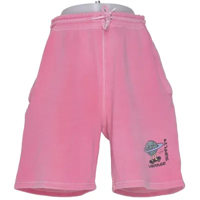 Sweatshorts (Pink) fra Vintage Supply Bomuld, Polyester