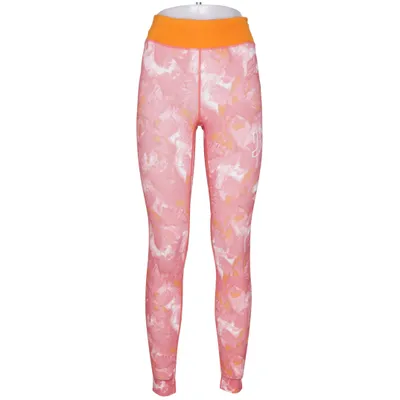 Sports tights (Pink, Orange, White, Multicolored) from Johaug Elastane, Polyester