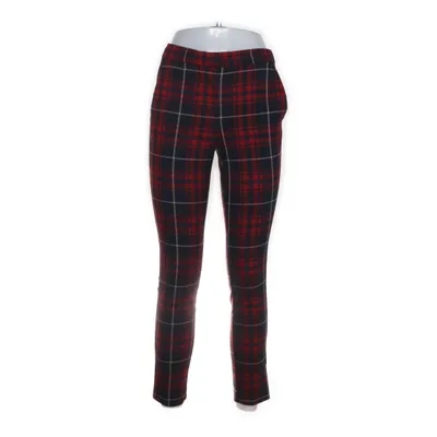 Pants (Red, Blue, Multicolored) from Zara Basic Elastane, Polyester, Viscose