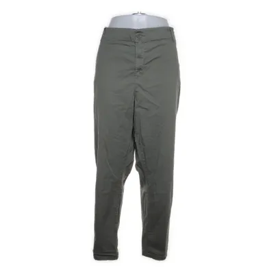 Chinos (Groen) van H&M Katoen, Elastaan