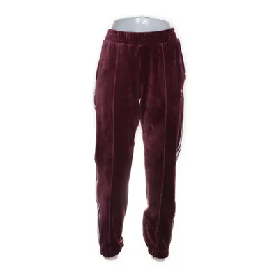 Mjukisbyxor (Röd, Vit) från Adidas Bomull, Elastan, Polyester