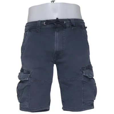 Shorts cargo (Gris) de Pepe Jeans Coton, Élasthane, Polyester