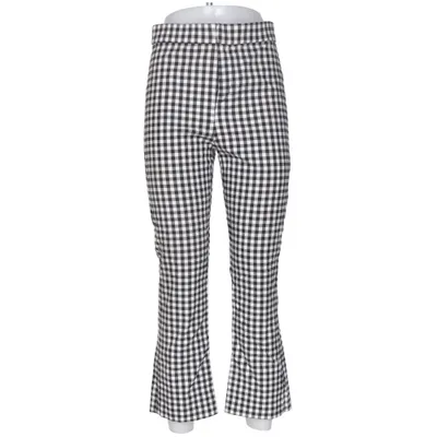 Pants (Black, White) from Zara