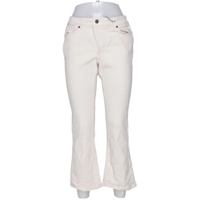 Spijkerbroek (Beige) van Hunkydory Katoen, Elastaan