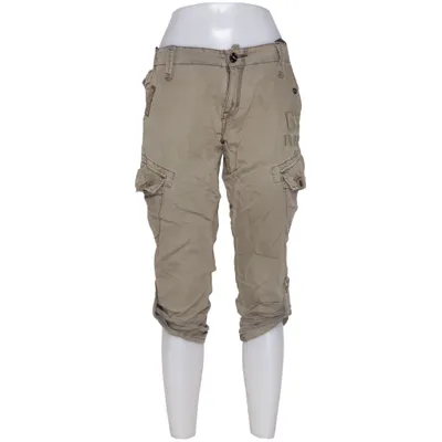 Pantalon cargo (BLAN NAVIGATOR CAPRI PANT WMN) de G-Star Raw Denim Coton