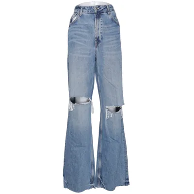 Spijkerbroek (Blauw) van Zara Katoen