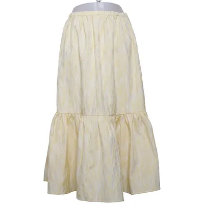 Maxi rok (Geel, Wit) van Stella Nova