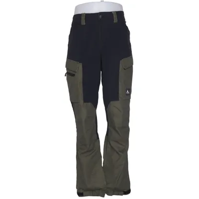 Friluftsbyxor (Grön, Svart) från Whistler Bomull, Elastan, Polyamid, Polyester