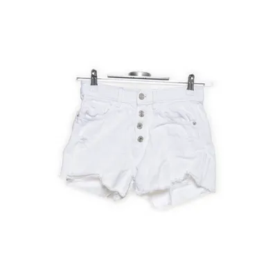 Jeans Shorts (Weiß) von Zara