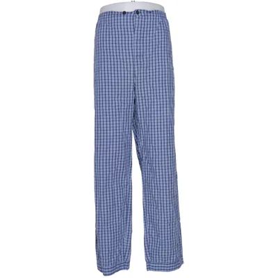 Pyjama broek (Blauw, Zwart, Wit) van Watsons Katoen