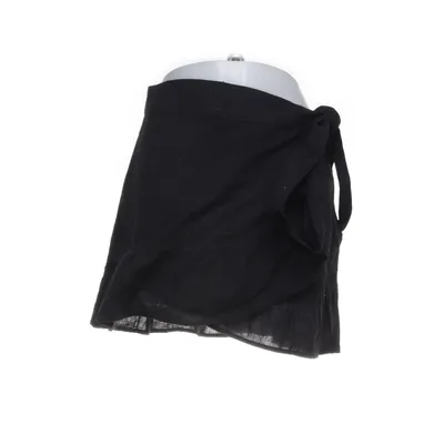 Wrap skirt (Black) from Nelly Trend Cotton
