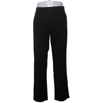 Jean (Noir) de Pierre Cardin Élasthane, Polyester, Viscose