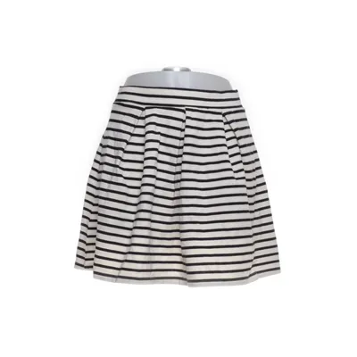 Kjol (Svart, Vit) från Fashion