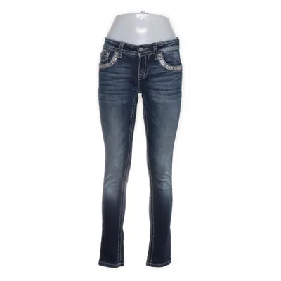 Jeans (MP7256S2) från Miss Me Bomull, Elastan