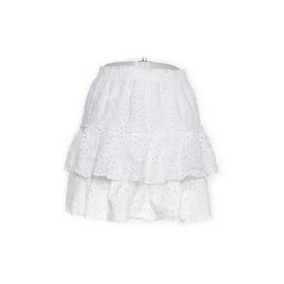 Rok (Wit) van Vintage Dressing Polyester