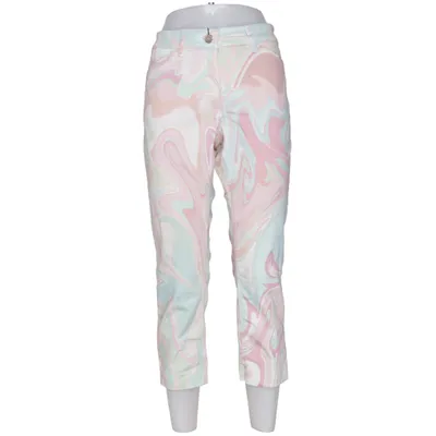 Jeans (Rosa, Grön, Flerfärgad) från Zerres Bomull, Elastan, Polyester