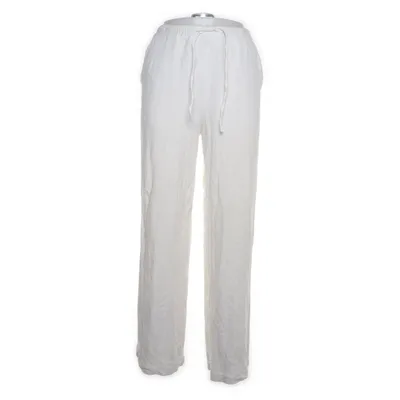 Broek (Wit) van Josefine HJ x NA-KD Linnen, Viscose